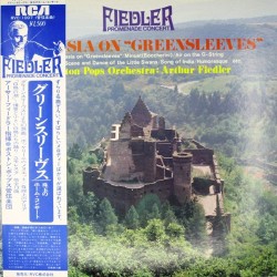 Пластинка Arthur Fiedler / The Boston Pops Orchestra Fantasia on "Greensleeves"